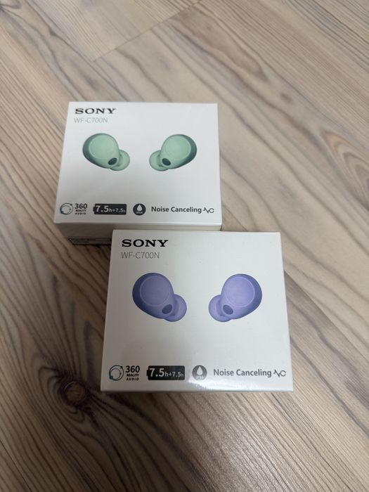 Casti wireless Sony Buds WF-C700N, Noise Cancelling, Bluetooth, NOU