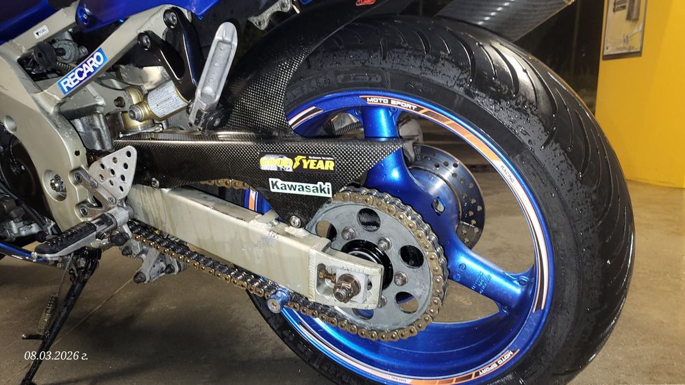 KAWASAKI   Ninja zx9R