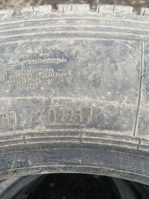 Грузавой шины комплект