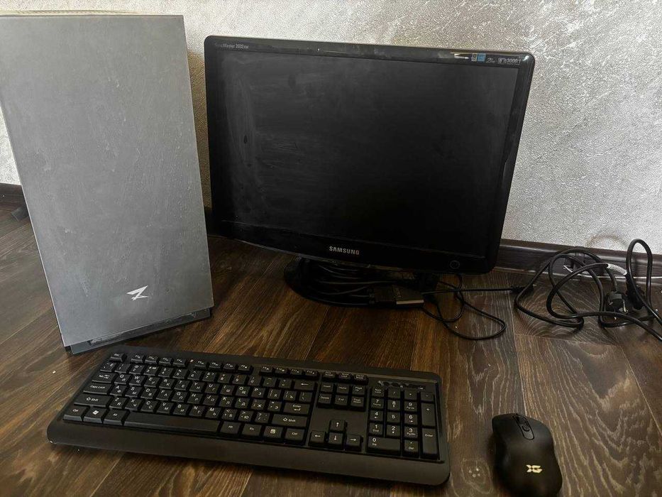 Игровой компьютер i5 10400f rtx4060