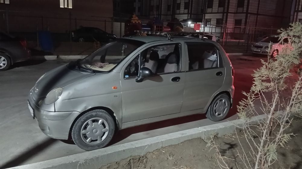 Matiz 2009, металика, пропан-бензин  
Сотилади — Навоийда!