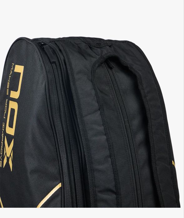 Geanta Nox Street Black/Gold 2026