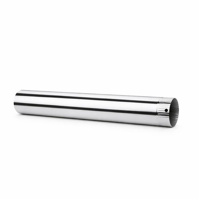 Burlan din inox,diametru 120mm