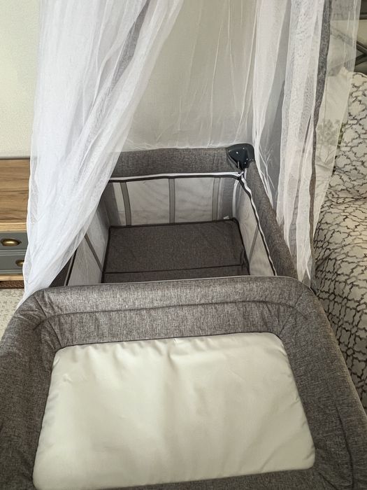 Детская манеж-кровать