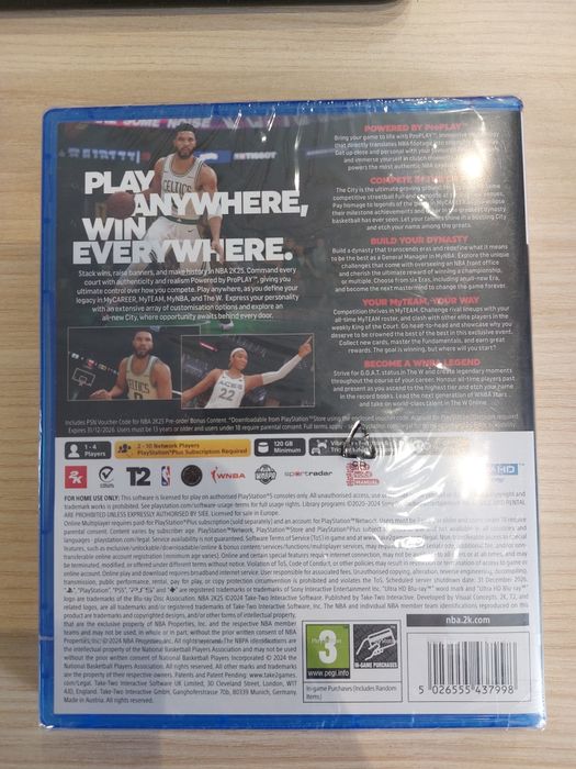 NBA 2K25 на 5ps.