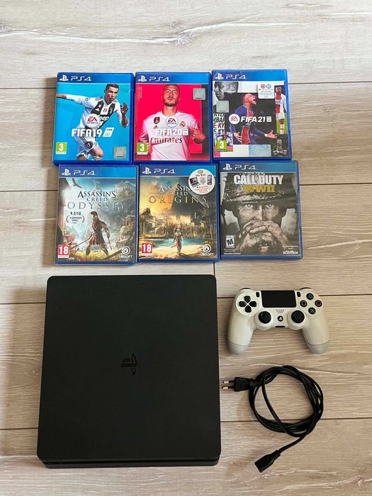 Playstation 4 + игри и др