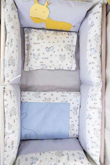 Детски спален комплект за момче