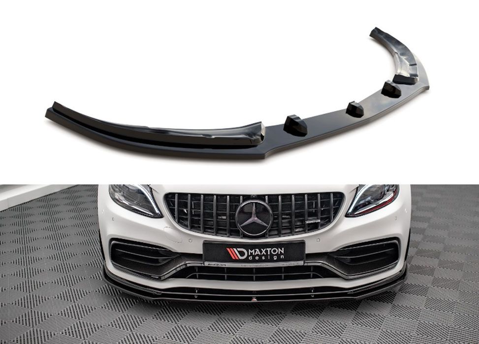 Pachet Exterior Prelungiri compatibil cu Mercedes C Class C205 C63 AMG Maxton Design V.1