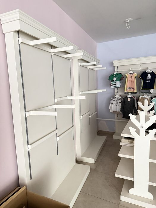 Обурудване за магазин детски стоки