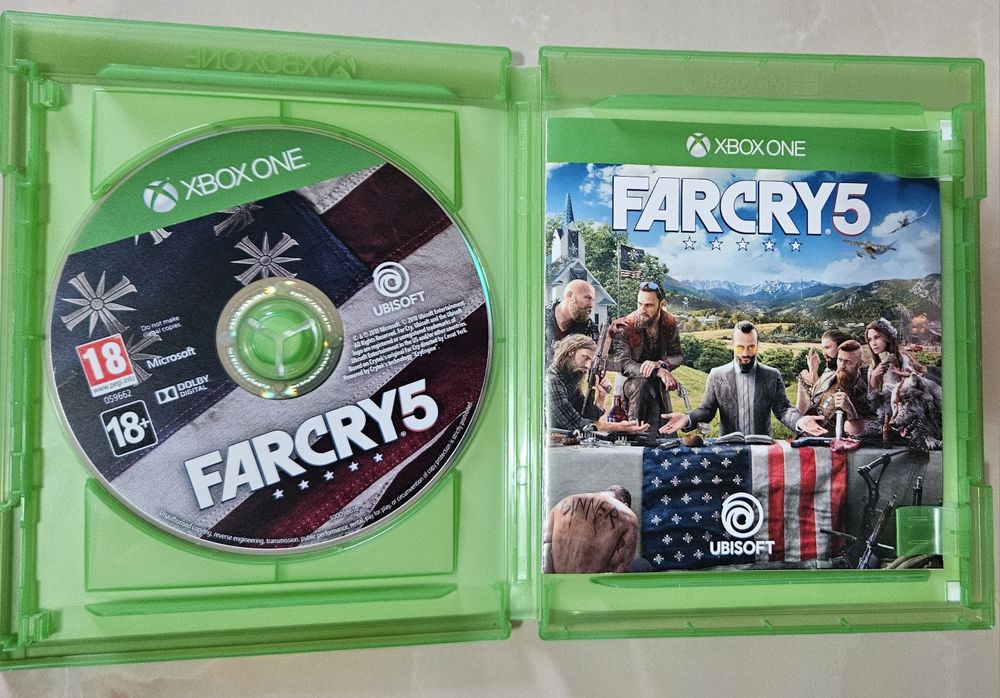 Far Cry 5 xbox one