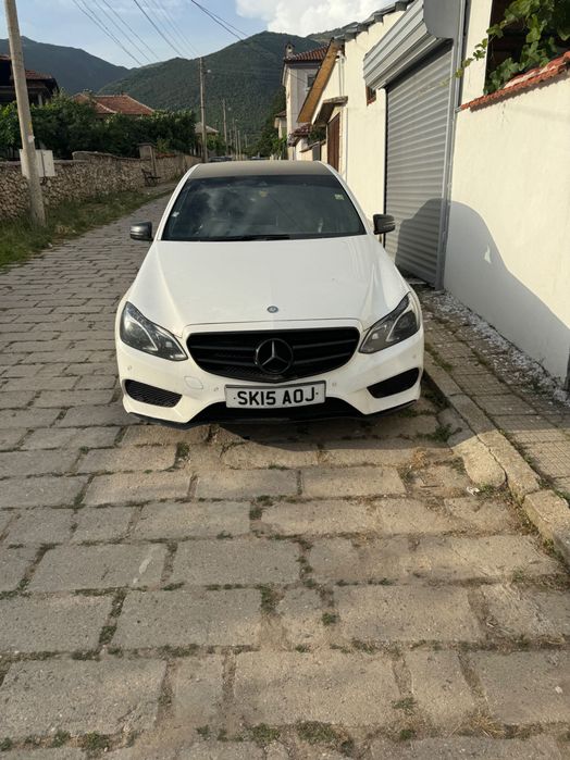 Mercedes E220 W212 Facelift На Части