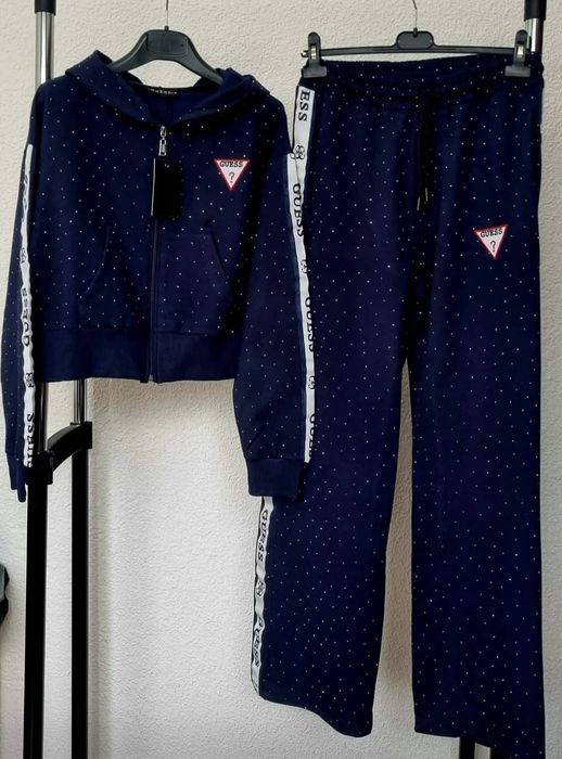 Trening bumbac cu strasuri Guess