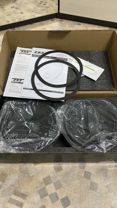 Новые колонки для авто Deaf Bounce M60SQL