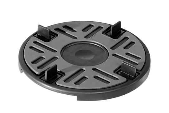 Горна релсова глава за повдигнат под 2мм (Top Rail Head)- Декинг