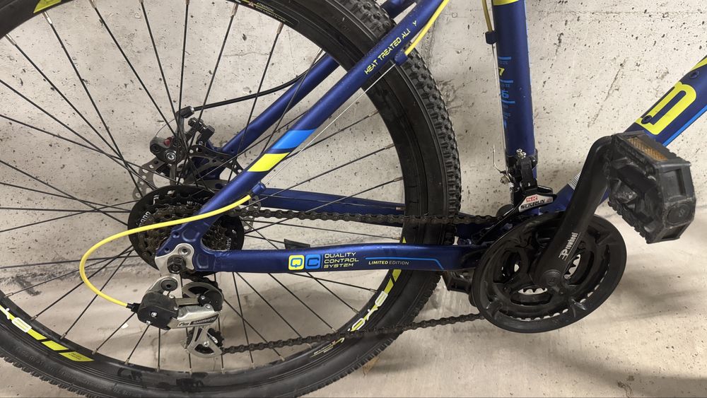 Велосипед BYOX Select 1.0 26" 21 скорости и алуминиева рамка