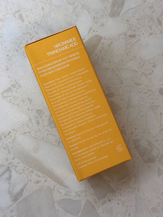 Celimax brightening serum