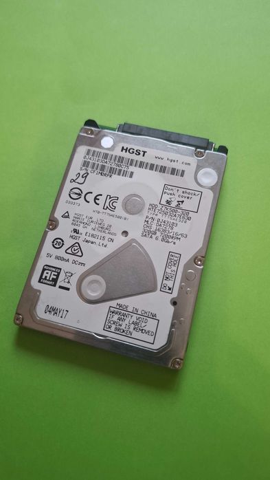 HDD laptop hgst 320GB