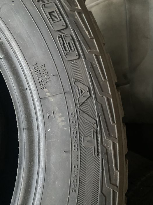 Шины на Lx470  АТ