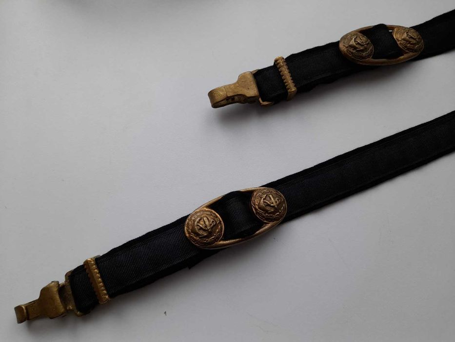 Сабя, колан с носачи за морска сабя