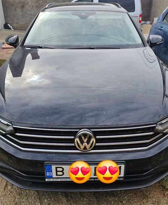 VW Passat an 2021