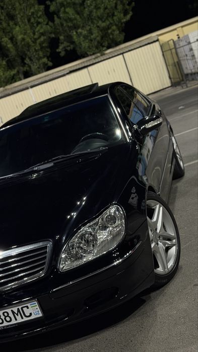 Mercedes Benz W220 S500 Sotiladi