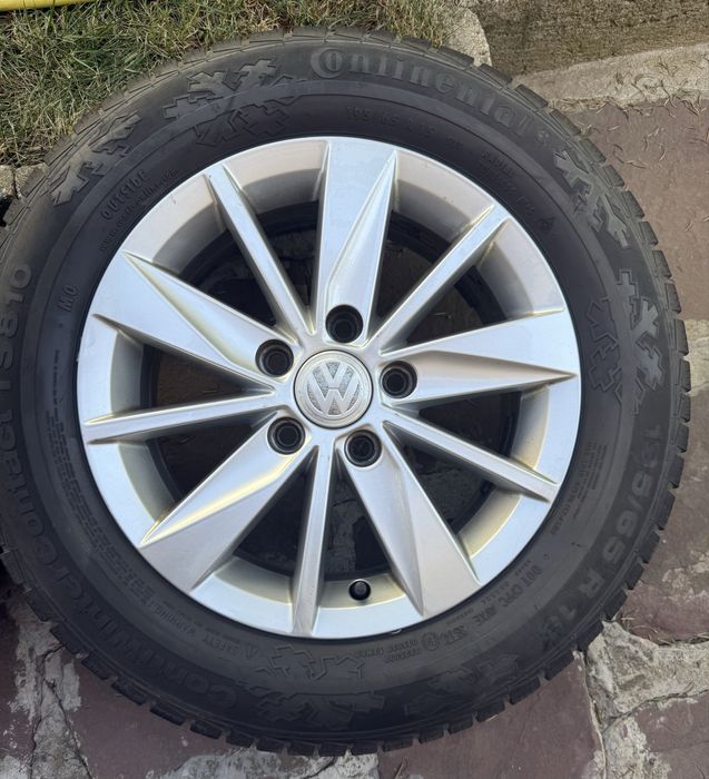 Джанти VW 15” със зимни гуми 195/65 R15