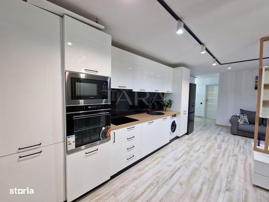 Apartament nou, finisaje premium și panoramă superbă – Calea Baciului.