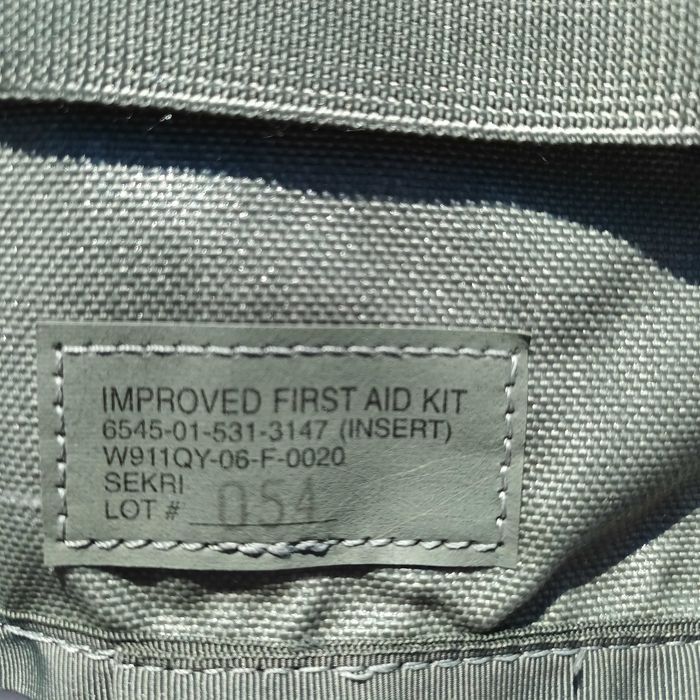 US Army IFAK Insert for Individual First Aid Kit