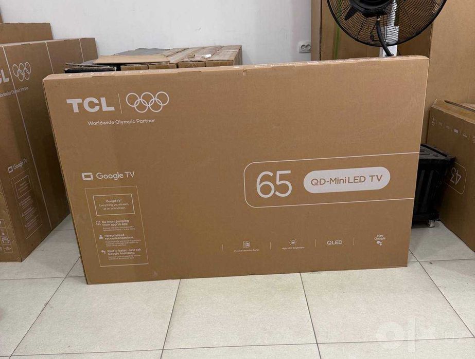 Телевизор TCL 65 4K QD-Mini LED 144ГЦ Премиум TV нового поколения