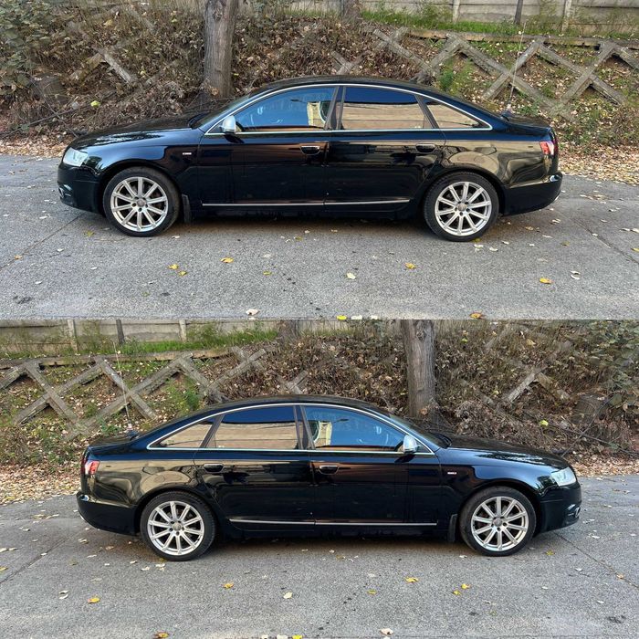 AUDI A6 Sedan Sline