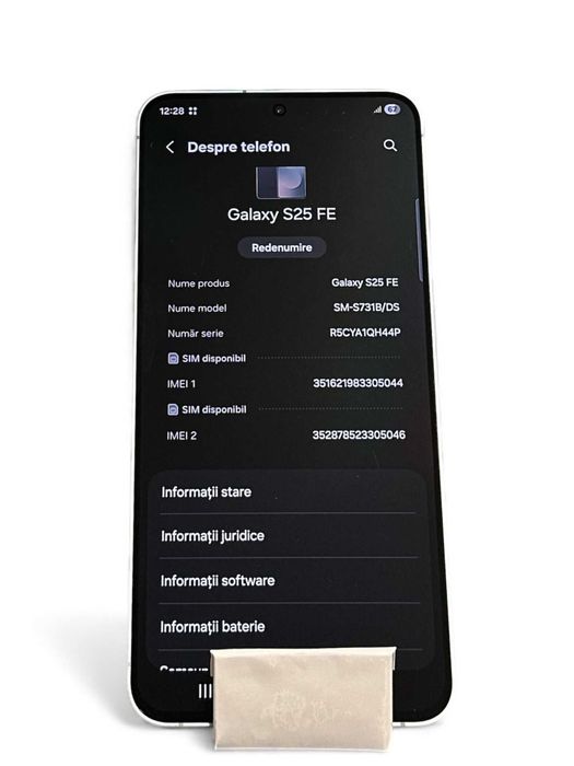 Samsung S25 Fe 128Gb / Amanet Cashbook Deva