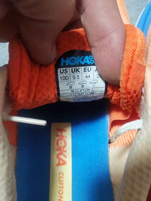 adidas running hoks one clifton 9 mas 44