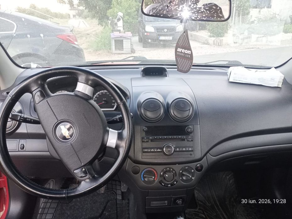 Chevrolet aveo 2007+