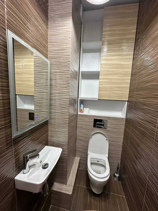 Сдается новая квартира ЖК Гарденс с видом на Бульвард .