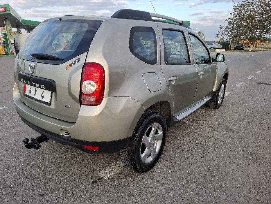Dacia DUSTER  PRESTIGE 1.5 DCI 4X4 110cpl 2012.08 Euro5