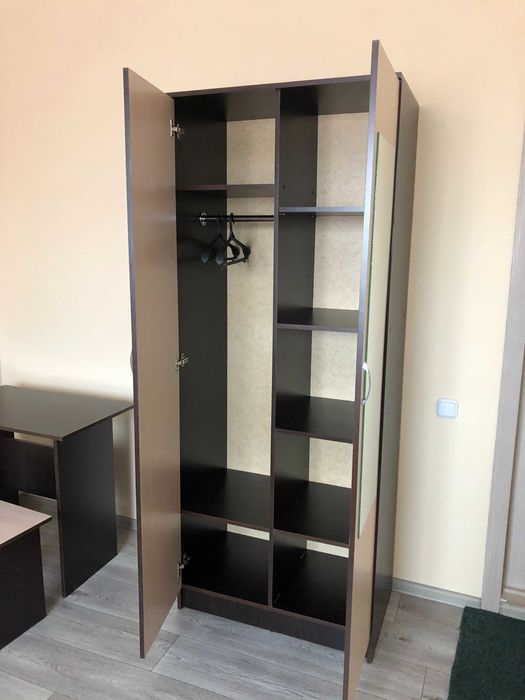 Отдельный номер в гостиничном доме.