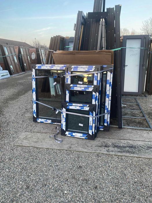 geamuri termopan gri antracit noi de la 650 lei