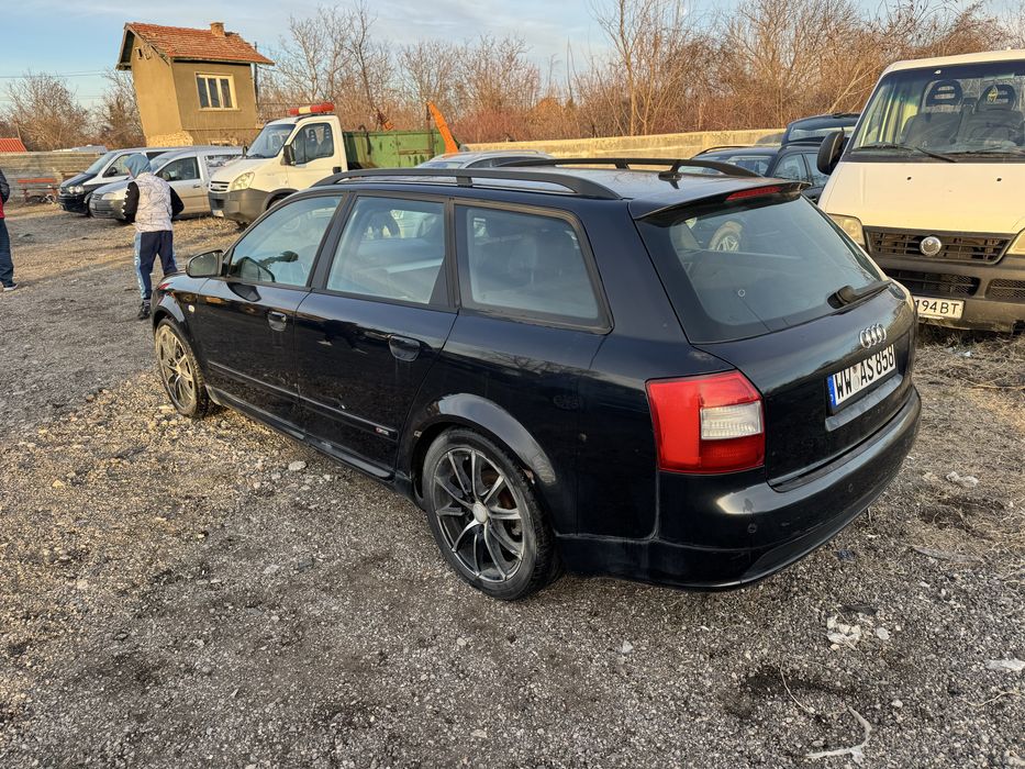 Ауди А4 Б6 S line 2.5 дизел 2005 Г