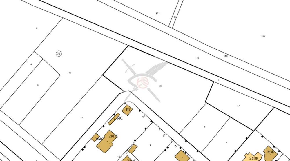 Поземлен имот, Божурище № 31705