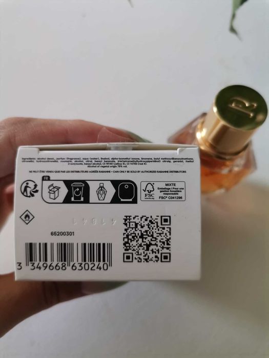 Paco Rabanne - Million gold for her