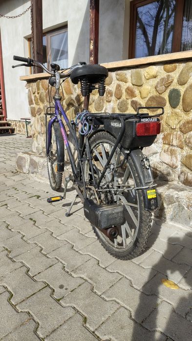 Bicicleta Hercules cu motor Sachs