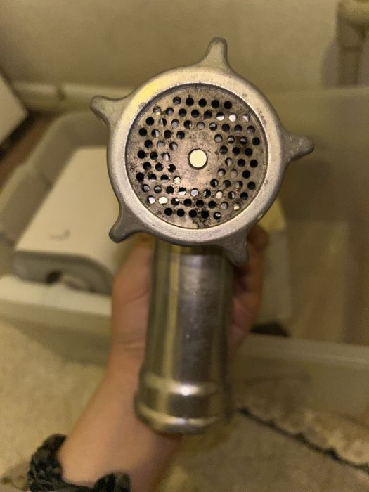 Электрическая мясорубка