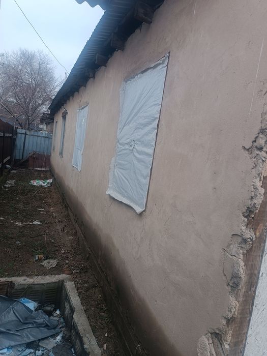 Каркас, каркасно камыш времянка