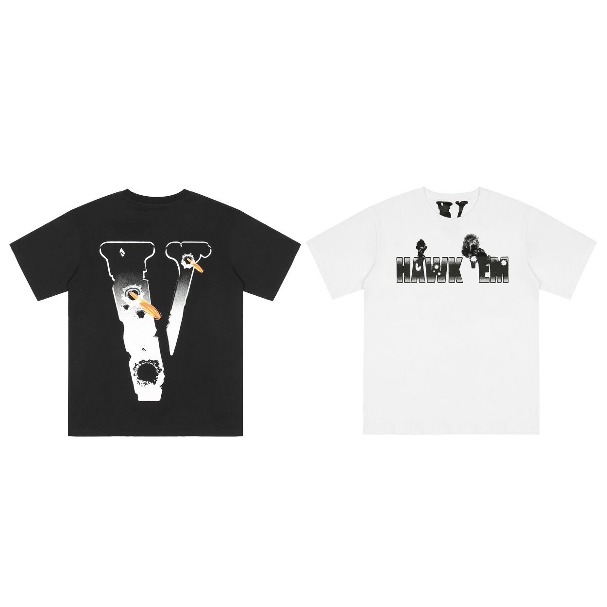 Tricou Vlone X Pop Smoke Resita • OLX.ro