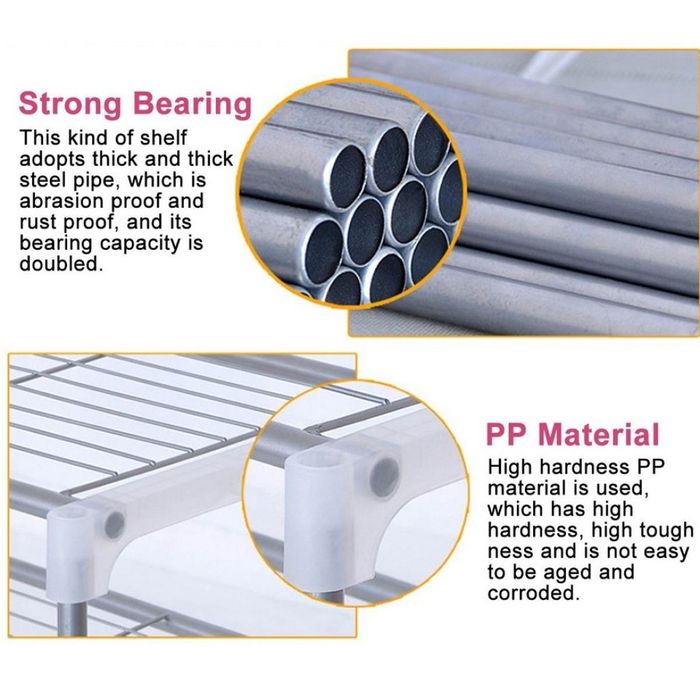 Етажерка за кухня с три рафта