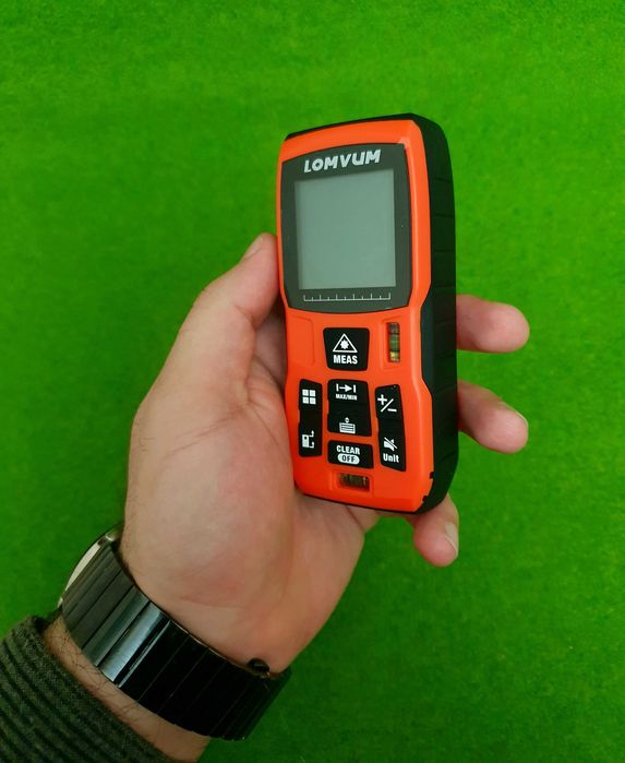 120м Новый Lomvum лазерный дальномер рулетка лазерный метр lazer metr