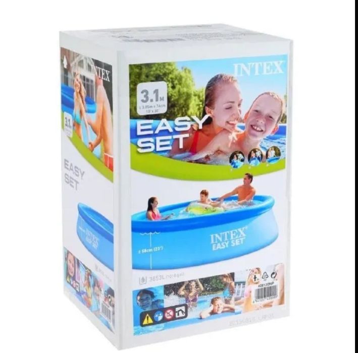 Надувной бассейн Intex