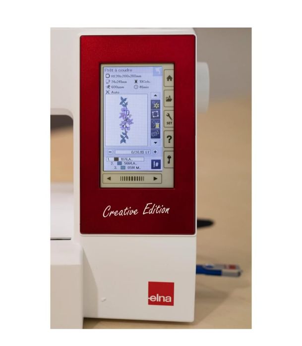 Masina de brodat Elna eXpressive 830 CE