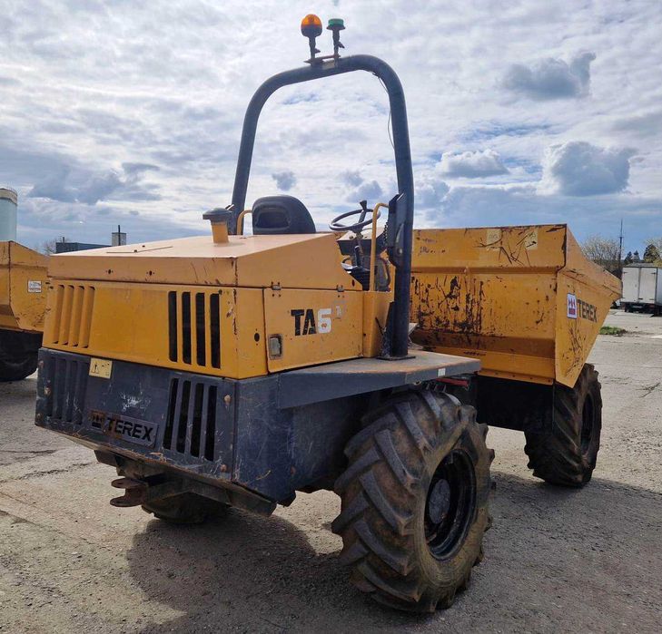 dumper TEREX TA6, capacitate incarcare 6 Tone