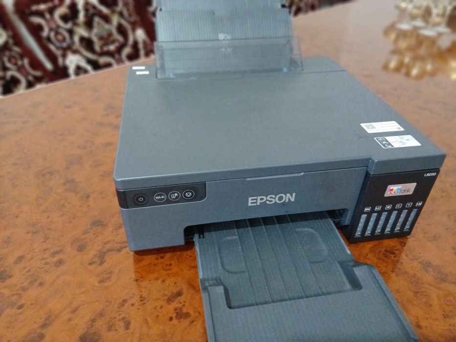 EPSON L 8050 ECOTANK 6 xil rangli printer